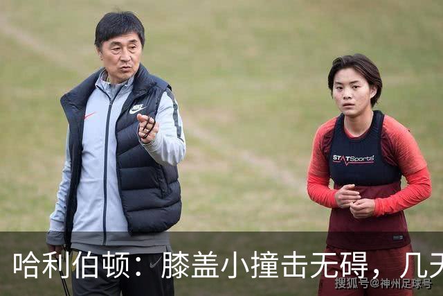 哈利伯顿：膝盖小撞击无碍，几天后会恢复如常